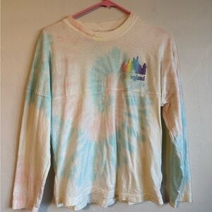 Disney Pastel Tie-Dye Spirit Jersey